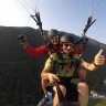Parapendio Biposto sul Monte Grappa