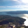 Parapendio sul Lago Maggiore a Laveno