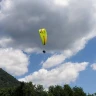 Parapendio sul Lago Maggiore a Laveno
