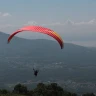 Parapendio sul Lago Maggiore a Laveno