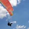 Parapendio sul Lago Maggiore a Laveno