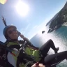 Parapendio sul mare a Bergeggi in Liguria