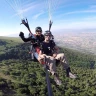 Parapendio sul Monte Cucco in Umbria