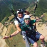 Parapendio sul Monte Cucco in Umbria