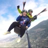 Parapendio sul Monte Cucco in Umbria