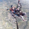 Parapendio sul Monte Cucco in Umbria