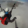 Parapendio sul Monte Cucco in Umbria