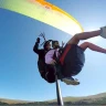 Parapendio sul Monte Cucco in Umbria