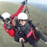 Parapendio sul Monte Cucco in Umbria