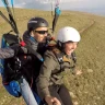 Parapendio sul Monte Cucco in Umbria