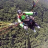 Parapendio sul Monte Cucco in Umbria