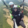 Parapendio sul Monte Cucco in Umbria