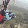 Parapendio sul Monte Cucco in Umbria