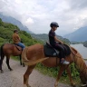 Passeggiata a Cavallo al Lago Moro in Val Camonica