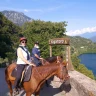 Passeggiata a Cavallo al Lago Moro in Val Camonica