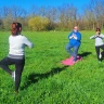 Passeggiata a Cavallo e Lezione di Yoga nel Parco del Ticino