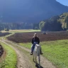 Passeggiata a Cavallo in Trentino Alto Adige vicino Trento