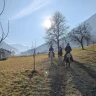 Passeggiata a Cavallo in Trentino Alto Adige vicino Trento