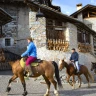 Passeggiata a Cavallo in Trentino Alto Adige vicino Trento