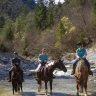 Passeggiata a Cavallo in Trentino Alto Adige vicino Trento