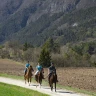 Passeggiata a Cavallo in Trentino Alto Adige vicino Trento