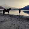 Passeggiata a Cavallo privata di Coppia al Lago di Novate Mezzola