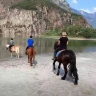 Passeggiata a Cavallo privata di Coppia al Lago di Novate Mezzola