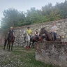 Passeggiata a Cavallo tra le colline moreniche nel Canavese