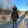 Passeggiata a Cavallo tra le colline moreniche nel Canavese
