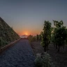 Picnic in Vigna sull'Isola di Lipari