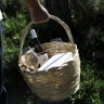 Picnic in Vigna sull'Isola di Lipari
