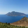 Picnic in Vigna sull'Isola di Lipari