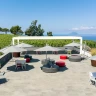 Picnic in Vigna sull'Isola di Lipari