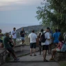 Picnic in Vigna sull'Isola di Lipari