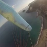 Promessi Sposi in Parapendio a Bergeggi