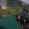 Promessi Sposi in Parapendio a Bergeggi