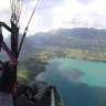 Promessi Sposi in Parapendio a Bergeggi