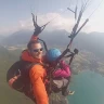 Promessi Sposi in Parapendio a Bergeggi