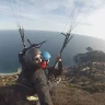 Promessi Sposi in Parapendio a Bergeggi