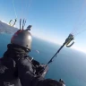 Promessi Sposi in Parapendio a Bergeggi