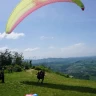 Promessi Sposi in Parapendio a Bergeggi