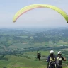 Promessi Sposi in Parapendio a Bergeggi