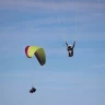 Promessi Sposi in Parapendio a Bergeggi