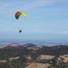 Promessi Sposi in Parapendio a Bergeggi