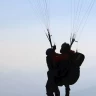 Promessi Sposi in Parapendio a Bergeggi