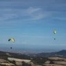 Promessi Sposi in Parapendio a Bergeggi