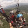 Promessi Sposi in Parapendio a Bergeggi
