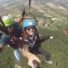 Promessi Sposi in Parapendio a Bergeggi