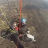 Promessi Sposi in Parapendio a Bergeggi