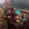 Promessi Sposi in Parapendio a Bergeggi
